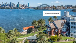 Picture of 15/8 Wulworra Avenue, CREMORNE POINT NSW 2090
