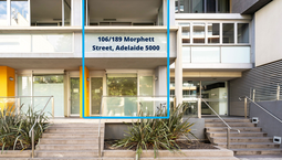 Picture of 106/189 Morphett Street, ADELAIDE SA 5000