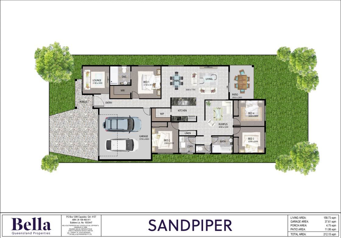 Arbourwood, Morayfield QLD 4506 4 beds house for Sale, Build Move In