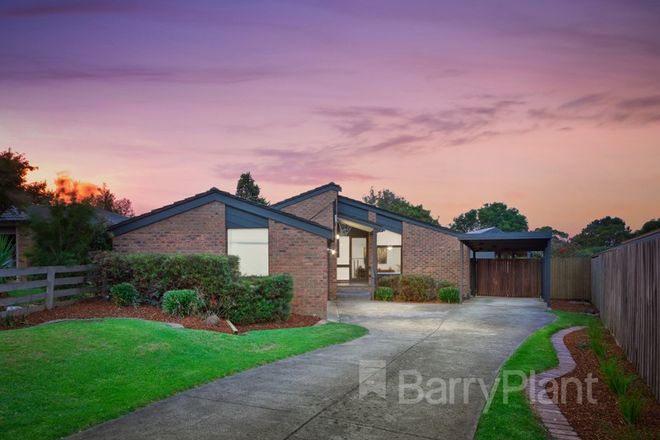 Picture of 8 Gould Close, WANTIRNA SOUTH VIC 3152
