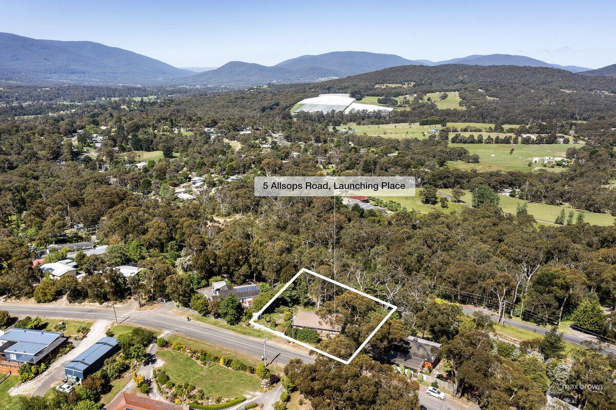 5 Allsops Road, Launching Place VIC 3139, Image 0