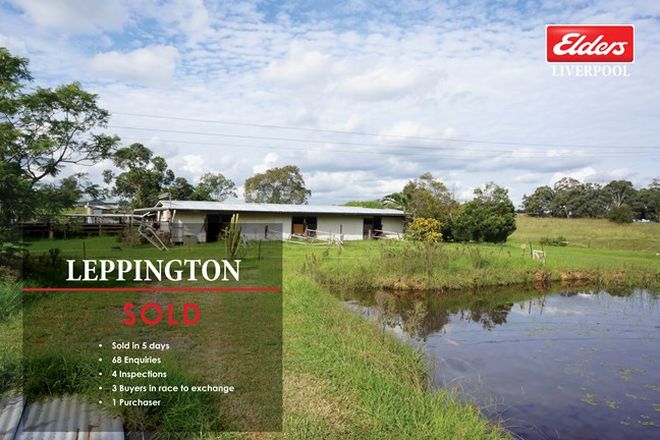 Picture of 298 George Road, LEPPINGTON NSW 2179