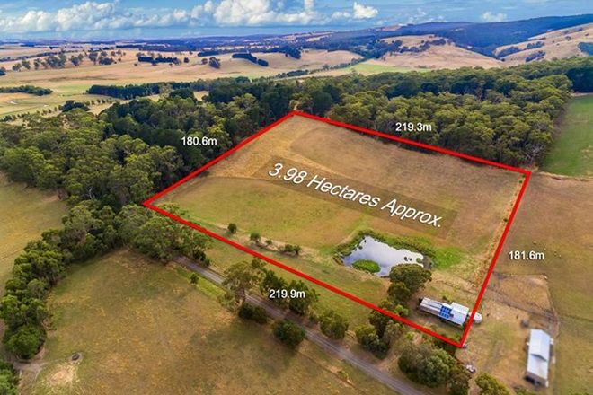 Picture of 65 McLaughlins Road, BARWON DOWNS VIC 3243