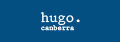 Hugo. Canberra's logo