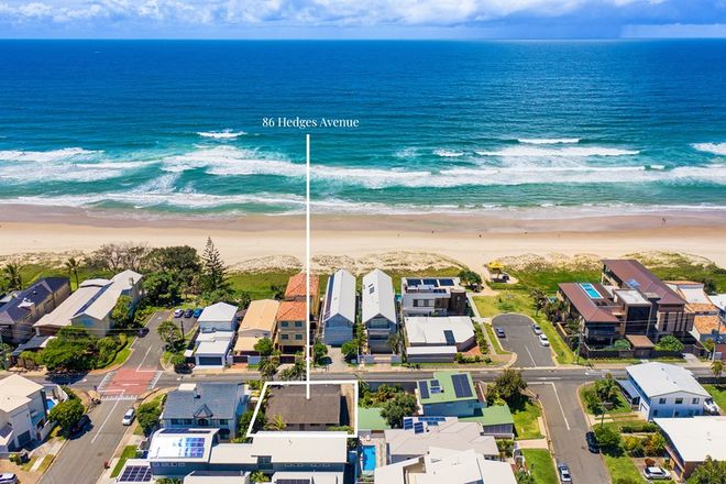 Picture of 86 Hedges Avenue, MERMAID BEACH QLD 4218