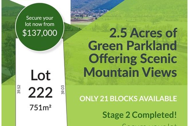 Picture of Lot 222/The Outlook Gordon Street, CALALA NSW 2340