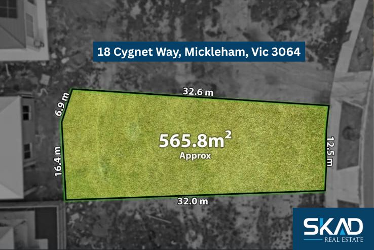 Vacant land in 18 Cygnet Way, MICKLEHAM VIC, 3064