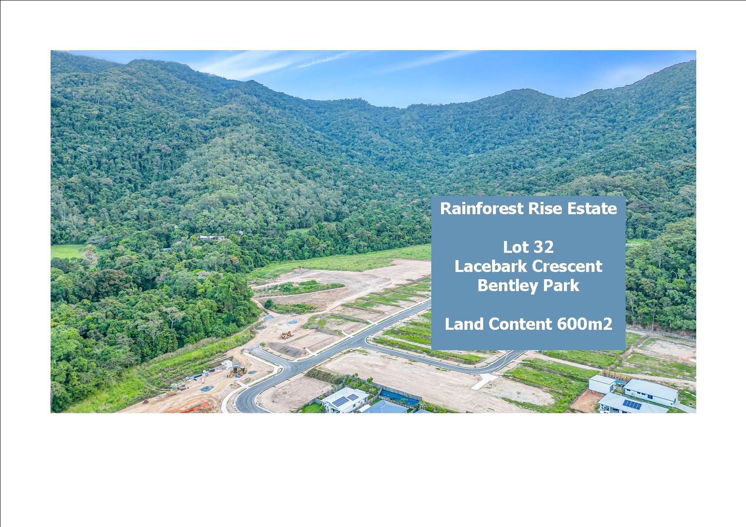 Various Lots Rainforest Rise Estate, Bentley Park QLD 4869, Image 2