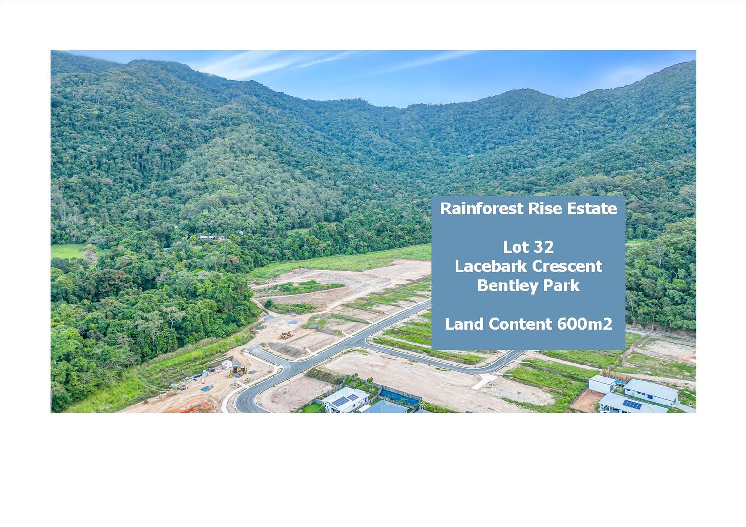 Various Lots Rainforest Rise Estate, Bentley Park QLD 4869 Domain