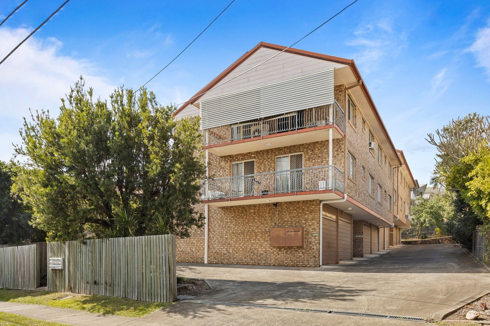 2 bedrooms Apartment / Unit / Flat in 6/50 Wilkie Street YEERONGPILLY QLD, 4105