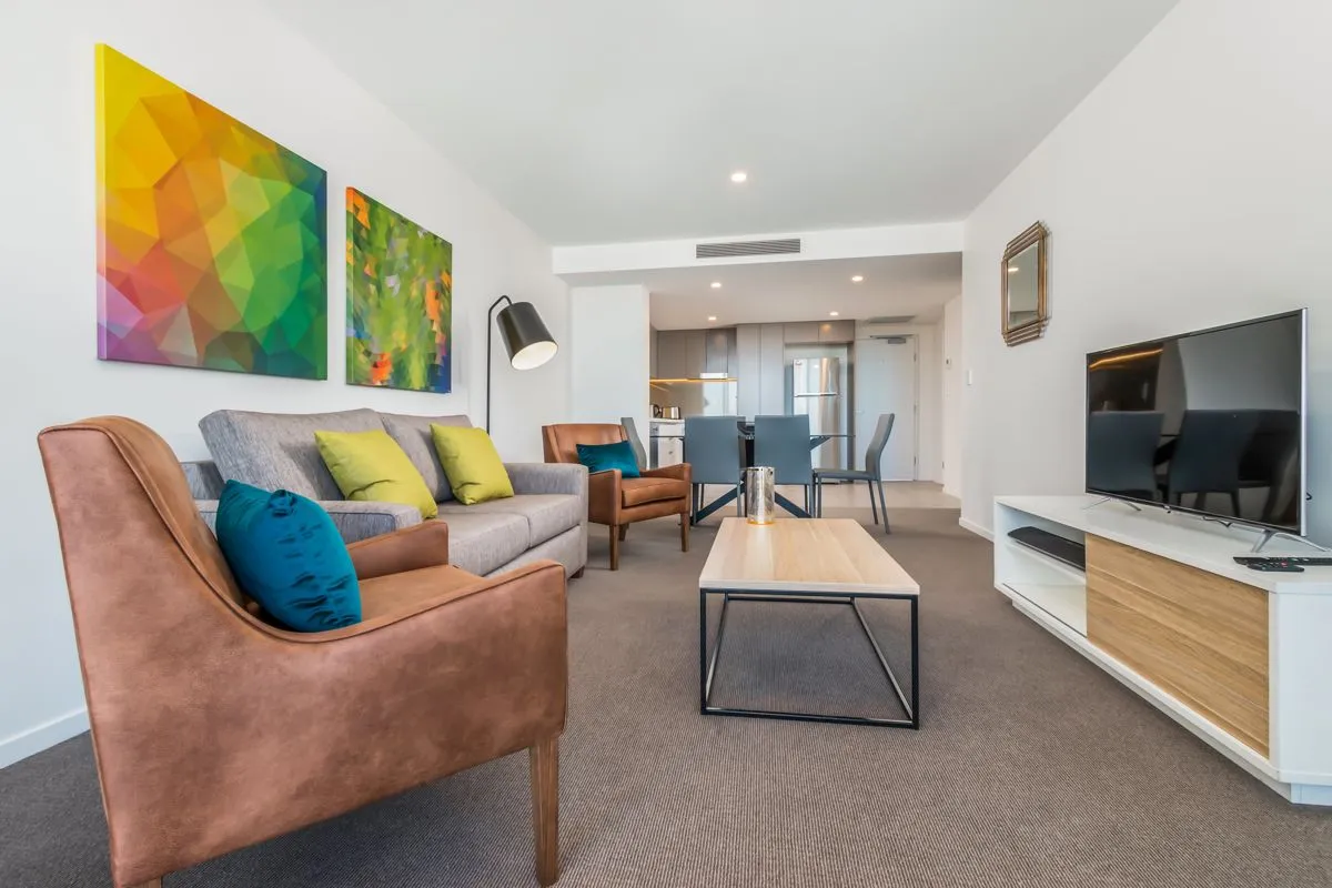 North-Facing Apartment | Sweeping Gabba Views, Rare Tandem Parking & Low BC Levies - View 4