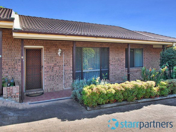 7/2-6 Dunsmore Street, Rooty Hill NSW 2766