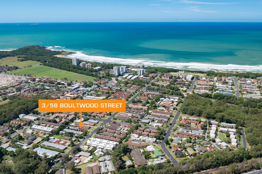 2 bedrooms Apartment / Unit / Flat in 3/58 Boultwood Street COFFS HARBOUR NSW, 2450