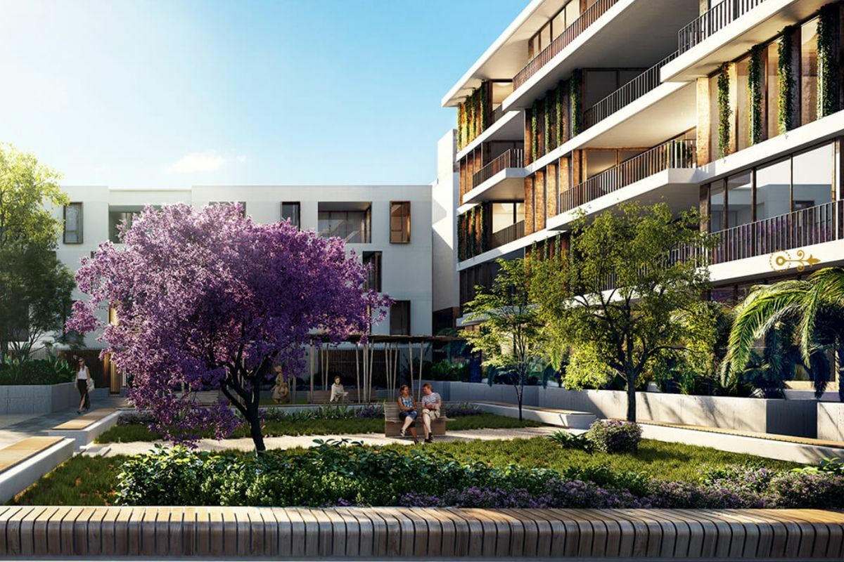 2 bedrooms Apartment / Unit / Flat in  ROUSE HILL NSW, 2155