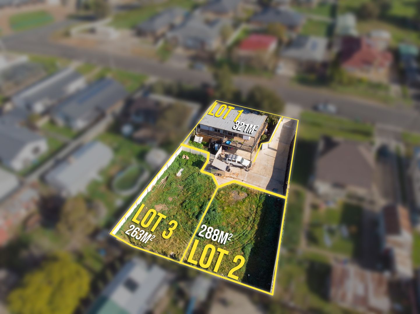Lots 2 3 9 Daniel Street Long Gully Vic 3550 Domain