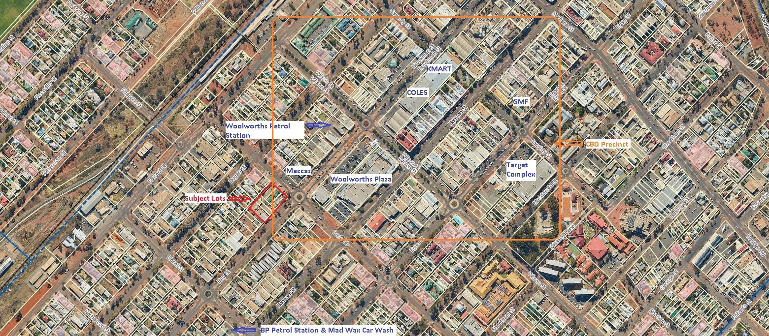 14, 16, 16A 18 Lane Street and 150-152 Hay Street, Kalgoorlie WA 6430, Image 1