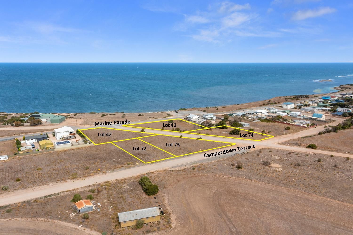 86 ( Lot 72) Camperdown Terrace, Port Moorowie SA 5576, Image 0