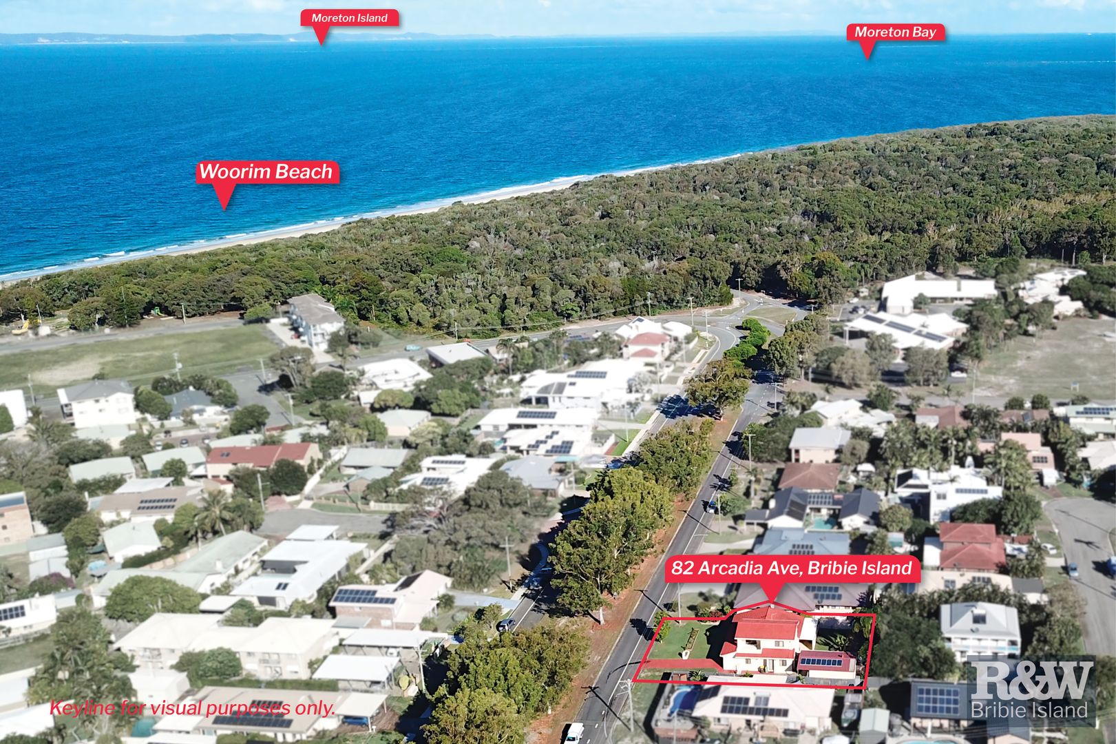 82 Arcadia Avenue, Woorim Property History & Address Research Domain