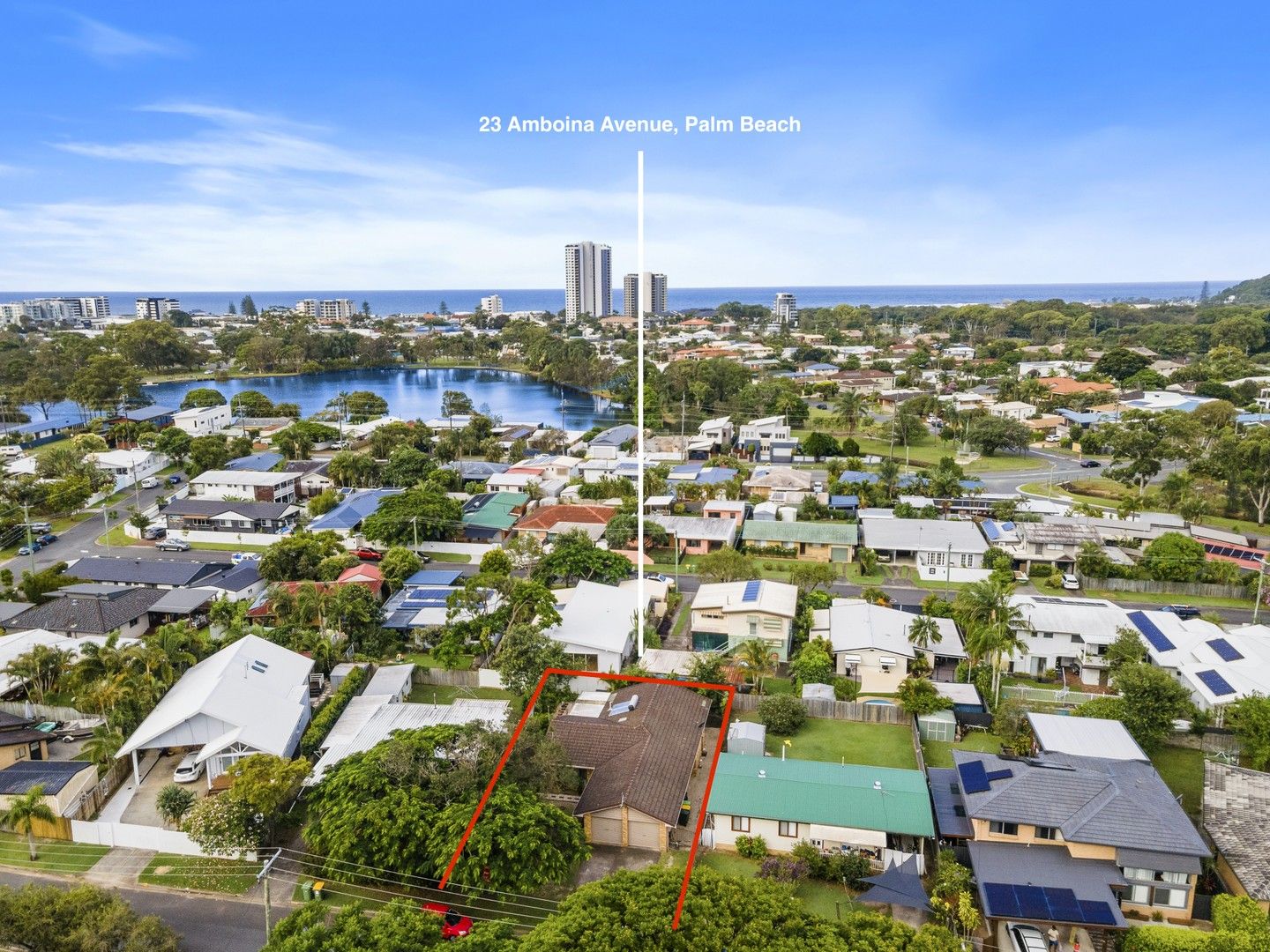 3 bedrooms House in 23 Amboina Avenue PALM BEACH QLD, 4221