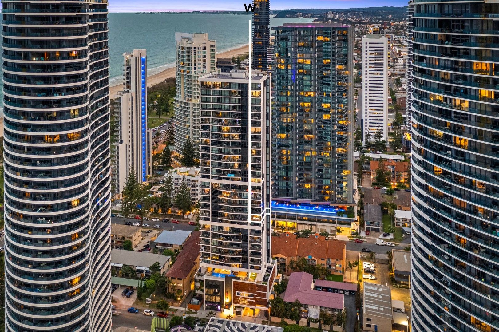 2 bedrooms Apartment / Unit / Flat in 31/14 Elizabeth Avenue BROADBEACH QLD, 4218