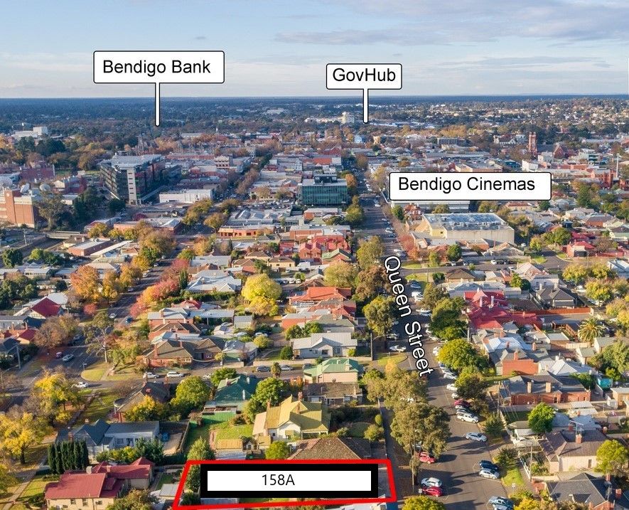 2 bedrooms House in 158A Queen Street BENDIGO VIC, 3550
