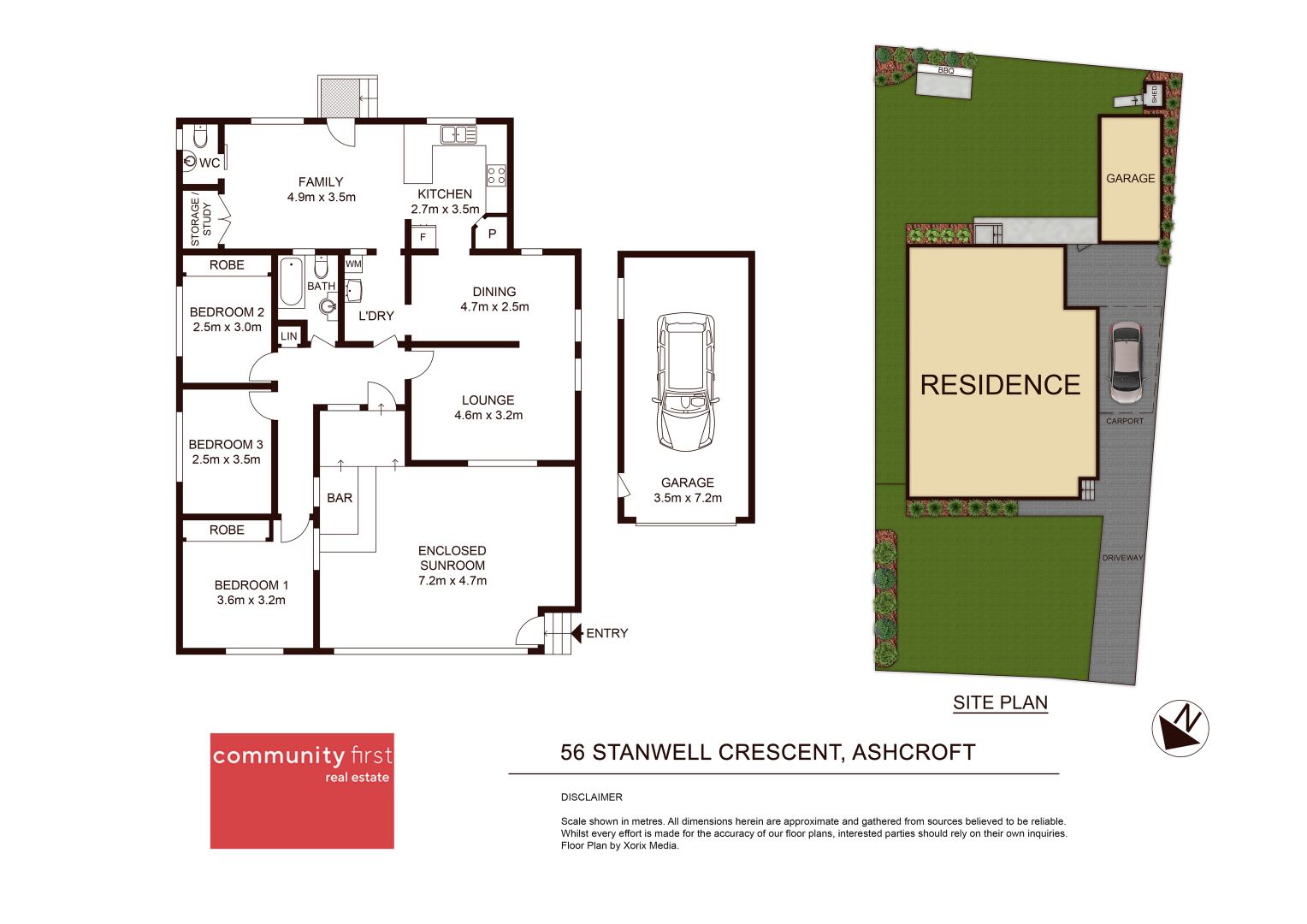 56 Stanwell Crescent, Ashcroft Property History & Address Research