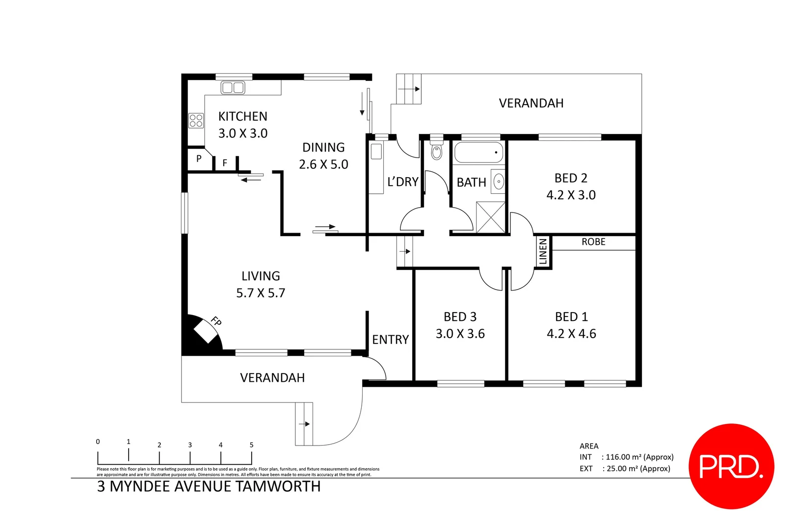 Additional image 17 of 3 Myndee Avenue, Tamworth NSW 2340