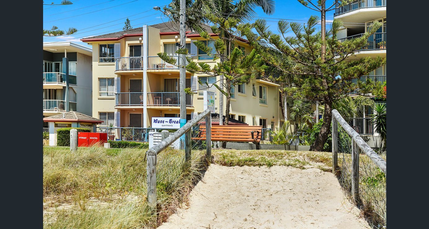 1 bedrooms Apartment / Unit / Flat in 416 Marine Parade BIGGERA WATERS QLD, 4216