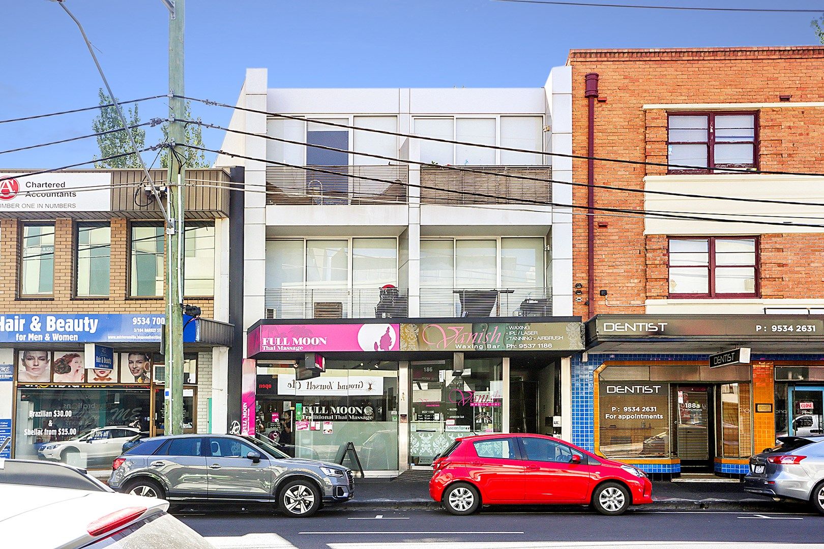 1 bedrooms Apartment / Unit / Flat in 3/186 Barkly Street ST KILDA VIC, 3182