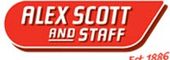 Logo for Alex Scott & Staff Sale