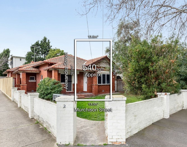 2 Murchison Street, St Kilda East VIC 3183