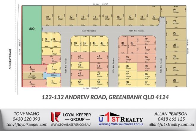 Picture of Lot 2 Bradbury Street, GREENBANK QLD 4124