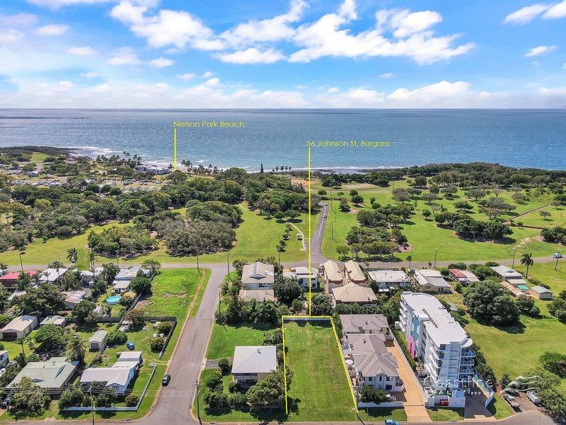Vacant land in 56 Johnson Street, BARGARA QLD, 4670