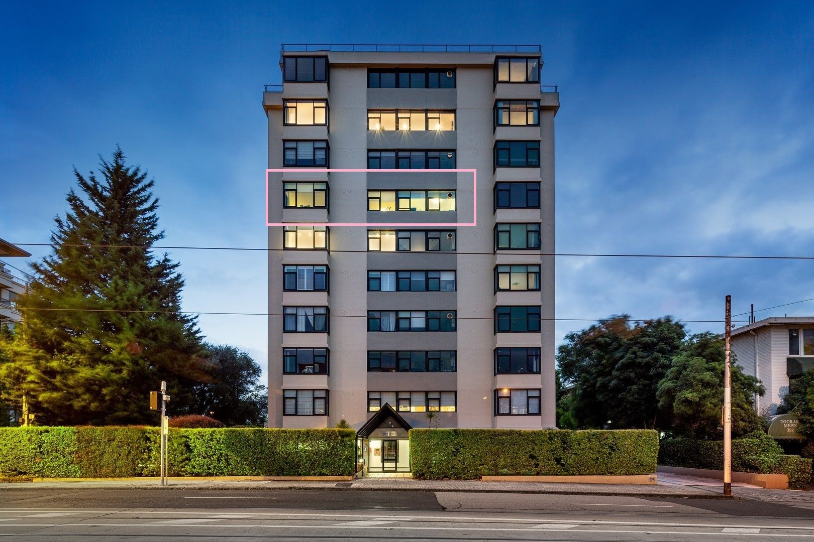 3 bedrooms Apartment / Unit / Flat in 62/390 Toorak Road SOUTH YARRA VIC, 3141