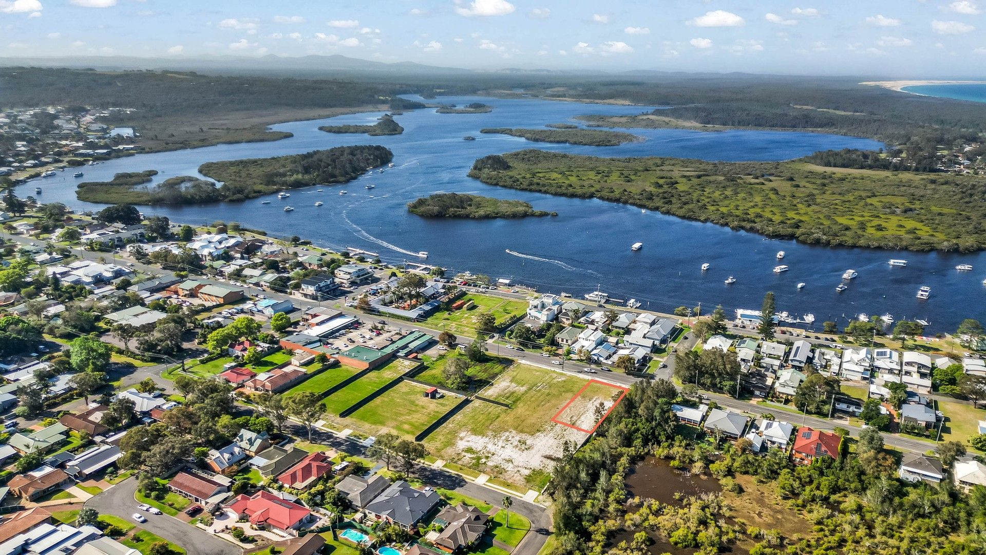 Vacant land in 219 (Lot 1 Myall Street, TEA GARDENS NSW, 2324