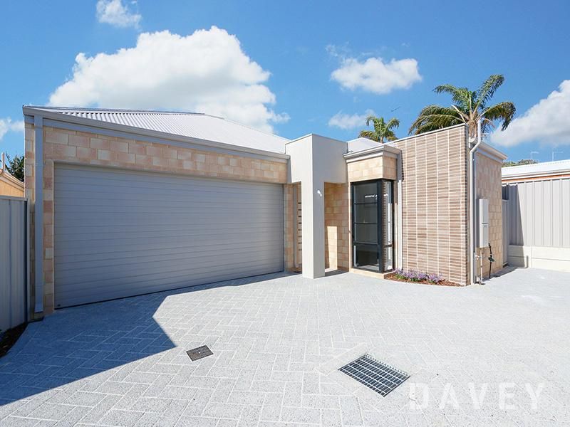 3 bedrooms Villa in 136D Albert Street OSBORNE PARK WA, 6017