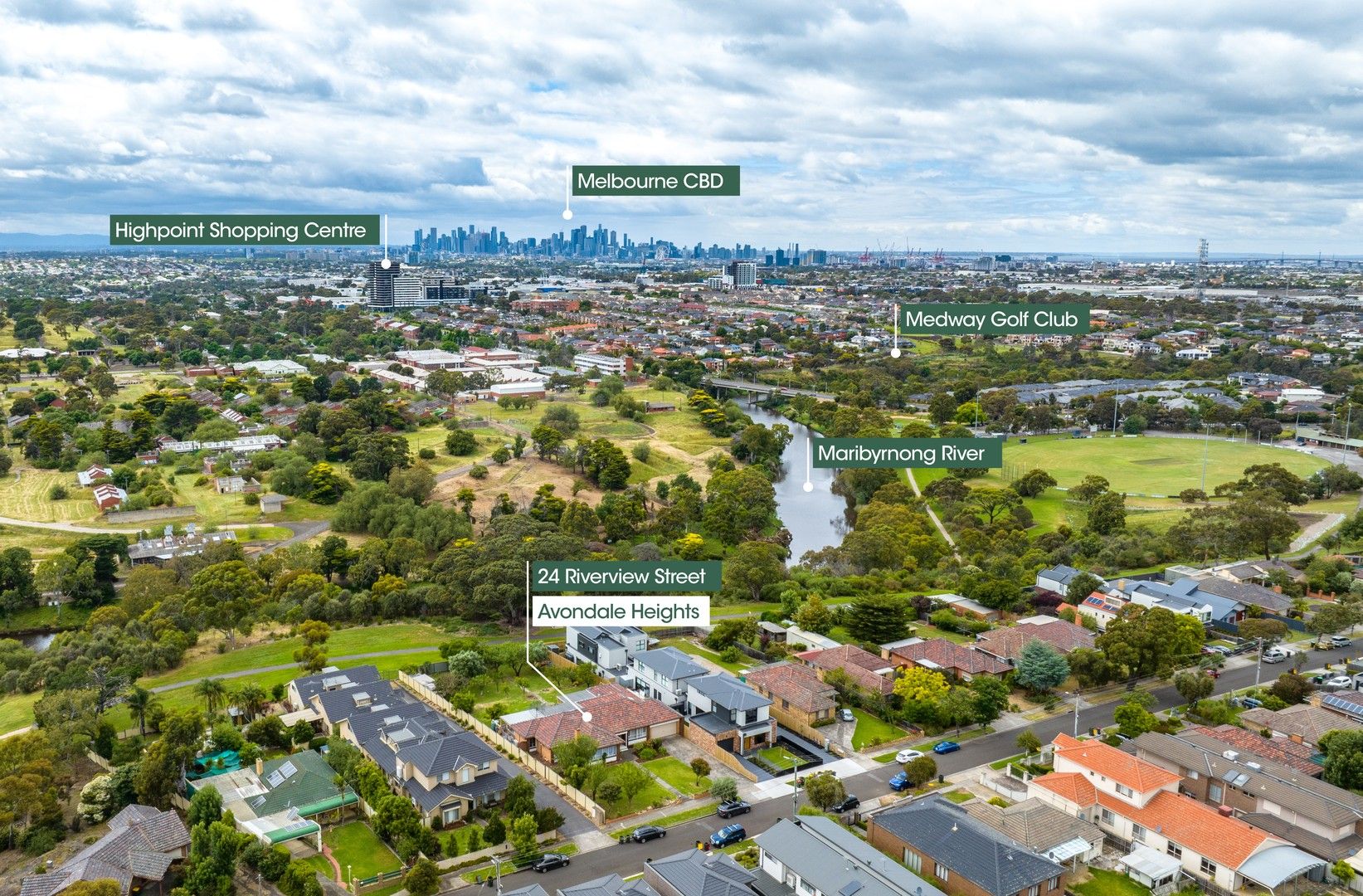 24 Riverview Street, Avondale Heights VIC 3034 Domain