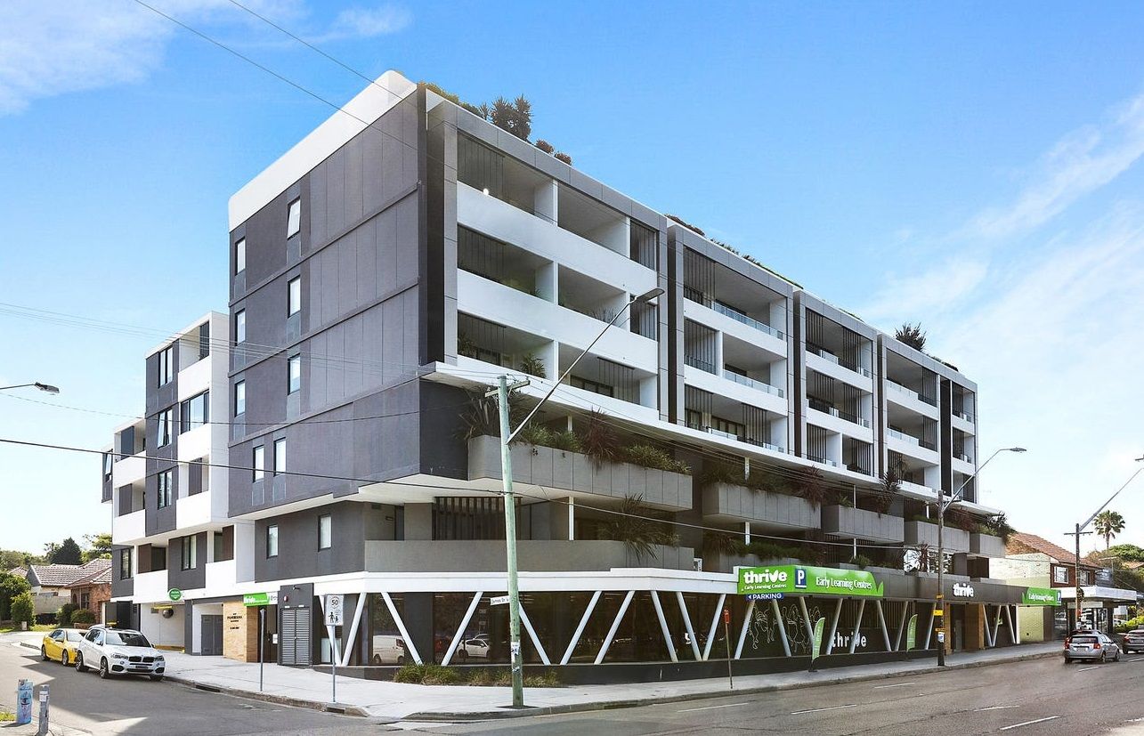 2 bedrooms Apartment / Unit / Flat in 308/621-635 Princes Highway BLAKEHURST NSW, 2221
