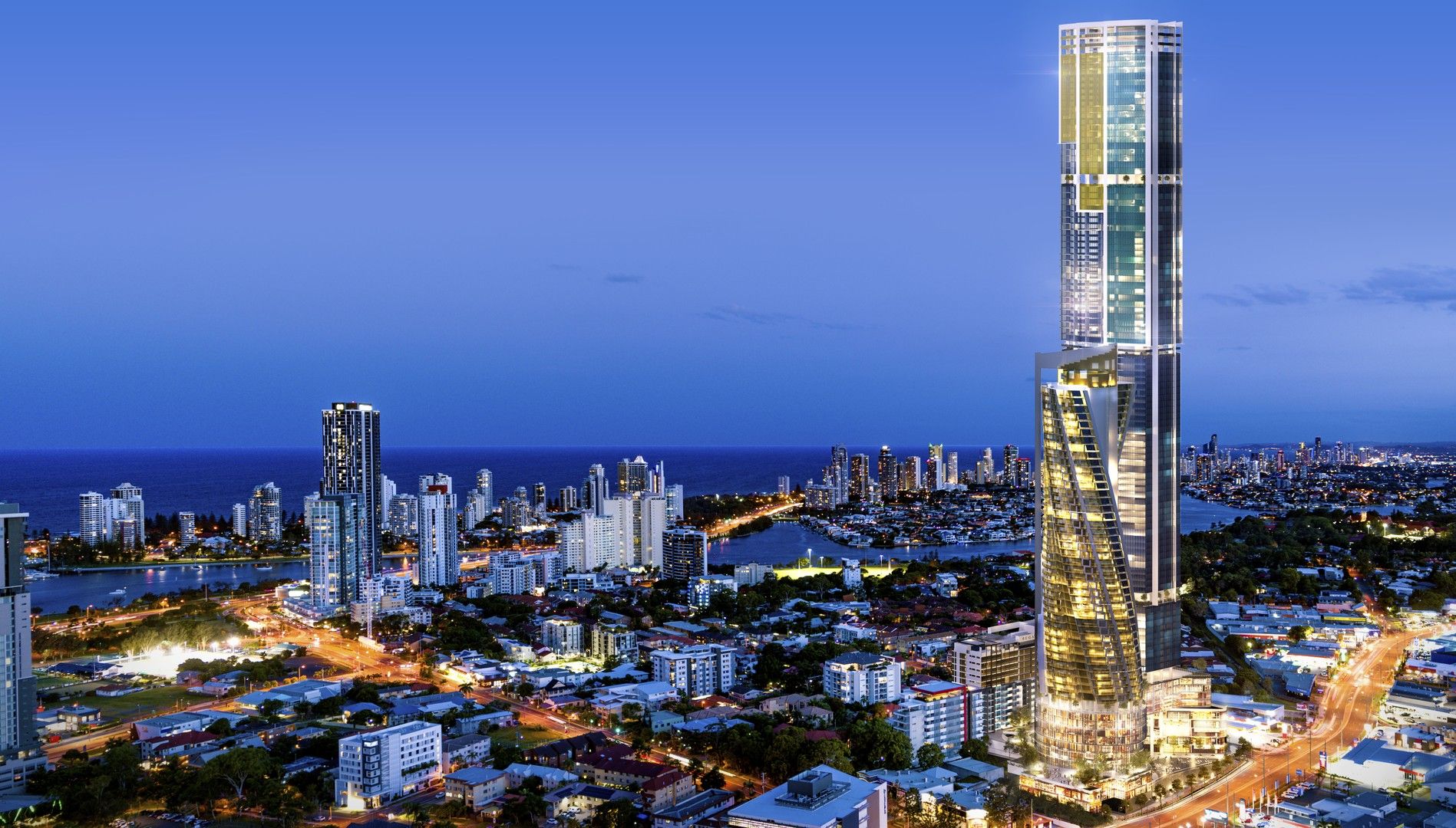 3 bedrooms New Apartments / Off the Plan in  SOUTHPORT QLD, 4215