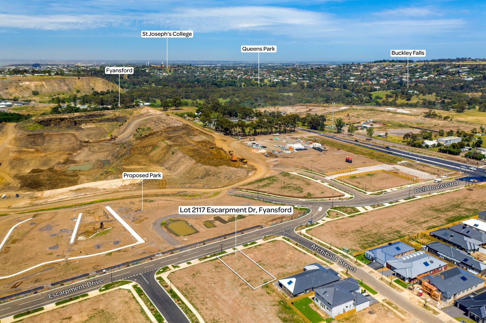 Lot/9 Escarpment Drive, Fyansford VIC 3218, Image 2