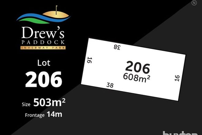 Picture of Drews Paddock/Lot 206 Divot Court, INVERMAY PARK VIC 3350