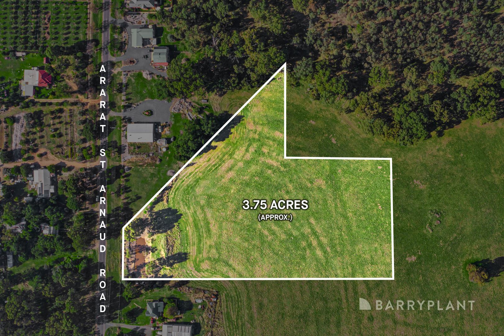 2449 Ararat St Arnaud Road, Landsborough VIC 3384 Vacant Land for