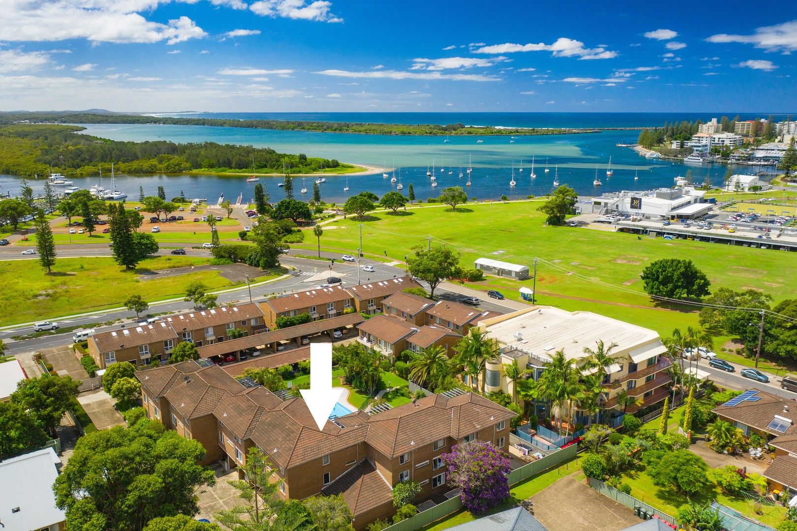 2 bedrooms Apartment / Unit / Flat in 14/21 Park Street PORT MACQUARIE NSW, 2444