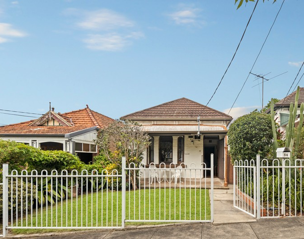 34 Excelsior Parade, Marrickville NSW 2204