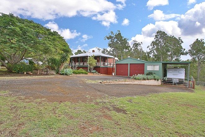 Picture of 112 Lockyer View Road, WIVENHOE POCKET QLD 4306