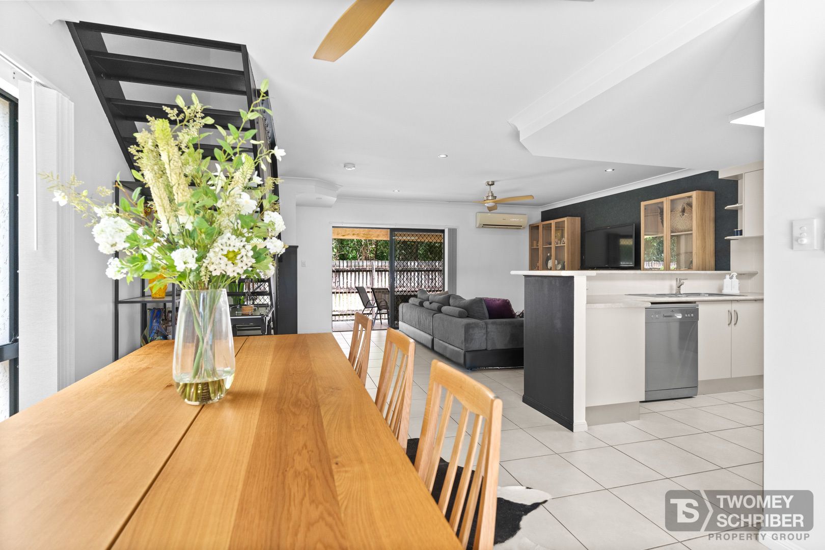 3 bedrooms Townhouse in 9/21-29 Giffin Road WHITE ROCK QLD, 4868