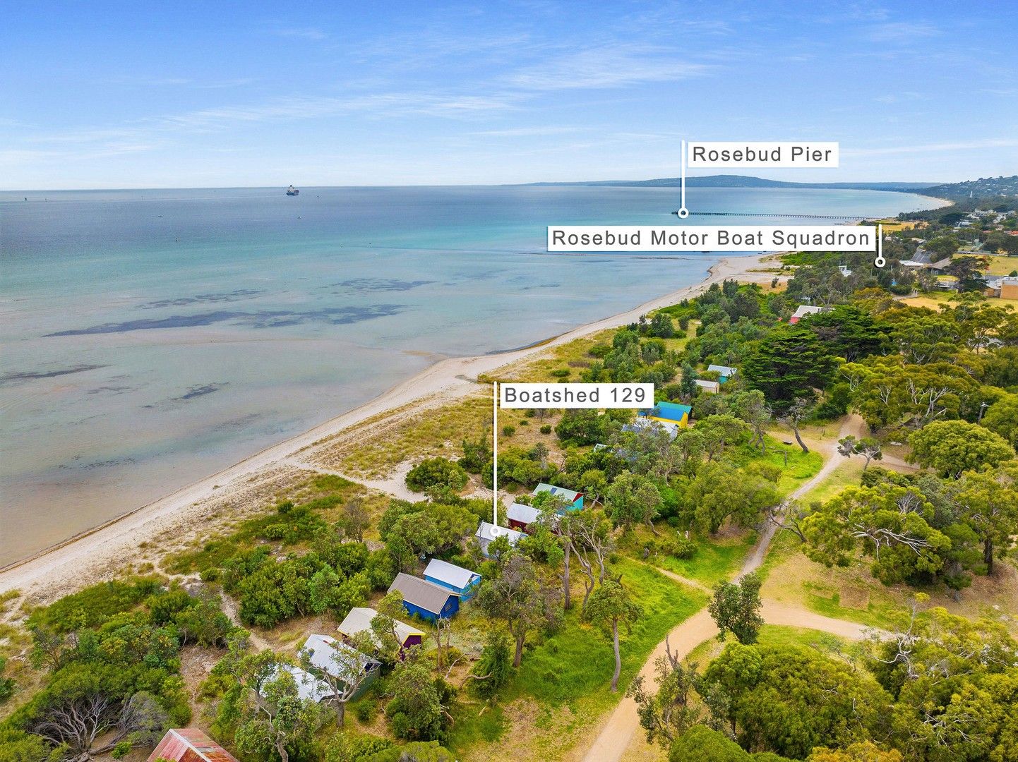 129 Boatshed Rosebud Foreshore, Point Nepean Road, Rosebud VIC 3939, Image 2