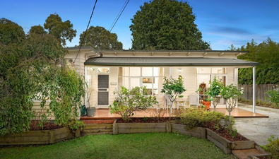 Picture of 63 Faraday Road, CROYDON SOUTH VIC 3136