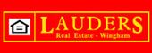 Logo for Lauders Real Estate Wingham