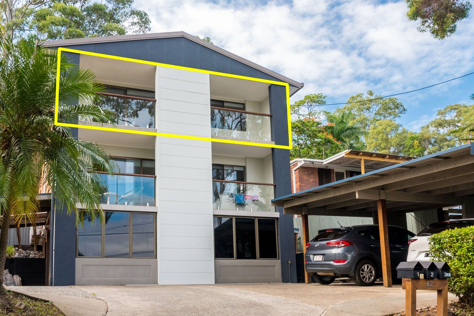 2 bedrooms Apartment / Unit / Flat in 3/62 West Burleigh Road BURLEIGH HEADS QLD, 4220